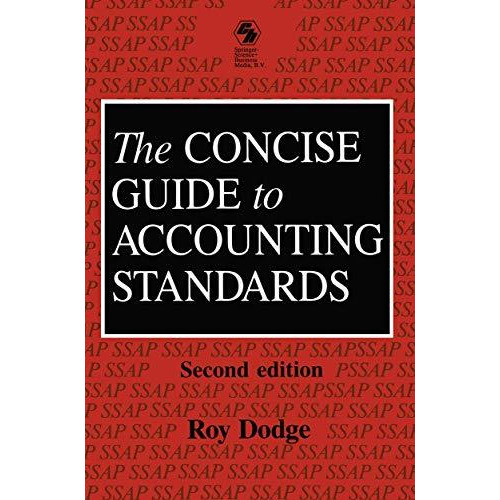 The Concise Guide to Accounting Standards [Paperback]