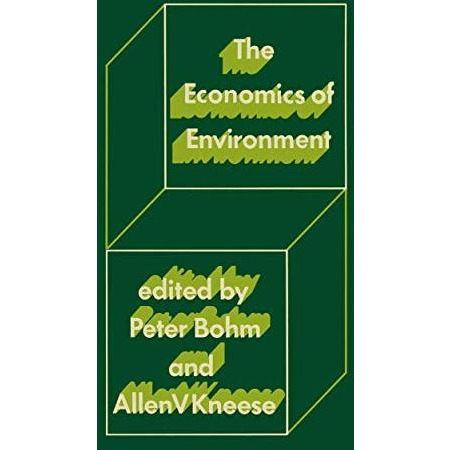 The Economics of Environment: Papers from Four Nations [Paperback]