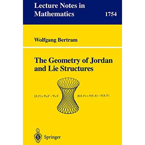 The Geometry of Jordan and Lie Structures [Paperback]