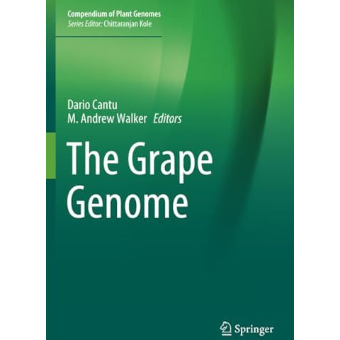 The Grape Genome [Paperback]