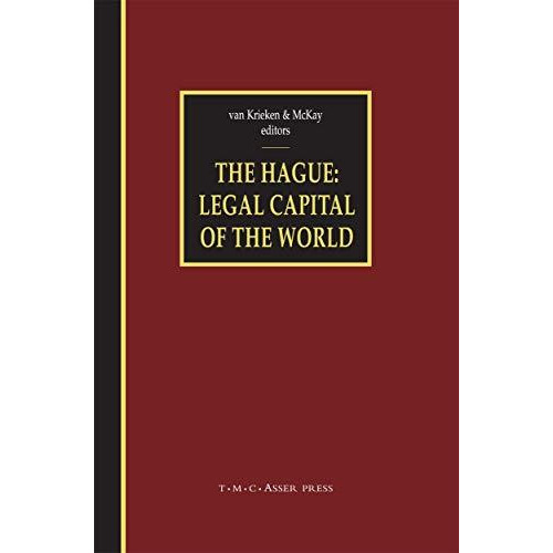 The Hague - Legal Capital of the World [Paperback]