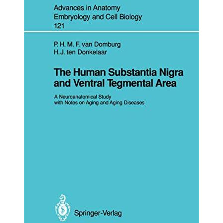 The Human Substantia Nigra and Ventral Tegmental Area: A Neuroanatomical Study w [Paperback]