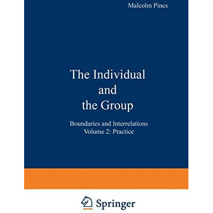 The Individual and the Group: Boundaries and Interrelations Volume 2: Practice [Paperback]