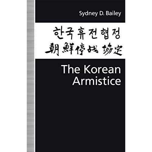 The Korean Armistice [Paperback]