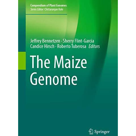 The Maize Genome [Hardcover]