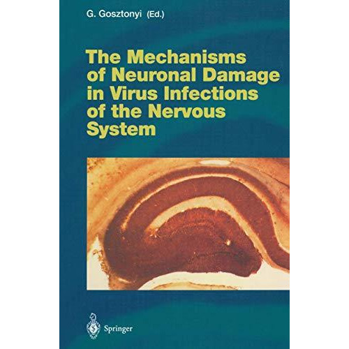 The Mechanisms of Neuronal Damage in Virus Infections of the Nervous System [Paperback]