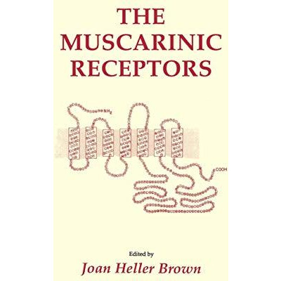 The Muscarinic Receptors [Paperback]