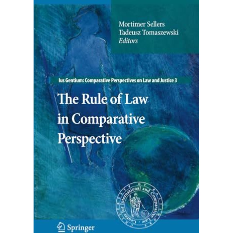 The Rule of Law in Comparative Perspective [Paperback]