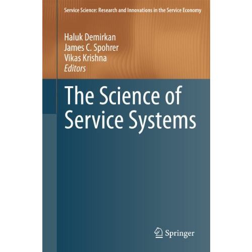 The Science of Service Systems [Paperback]