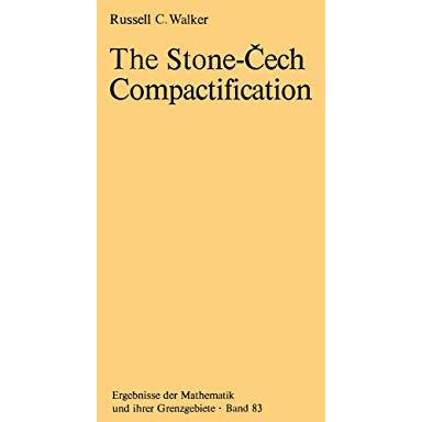 The Stone-ech Compactification [Paperback]