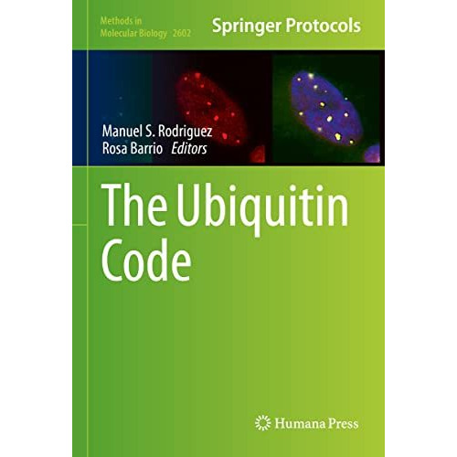 The Ubiquitin Code [Hardcover]