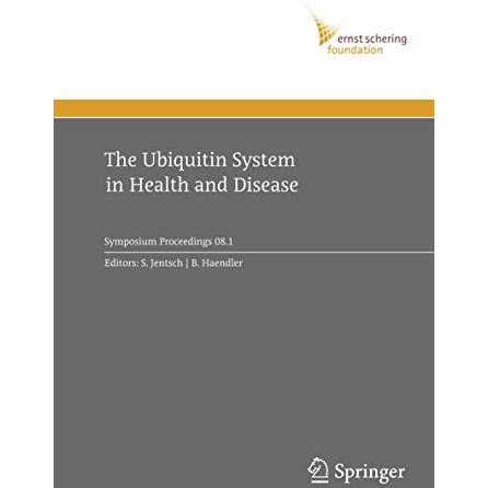 The Ubiquitin System in Health and Disease [Hardcover]