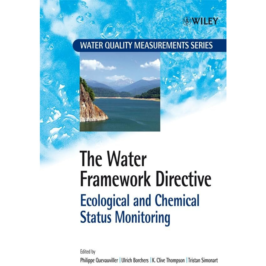 The Water Framework Directive: Ecological and Chemical Status Monitoring [Hardcover]