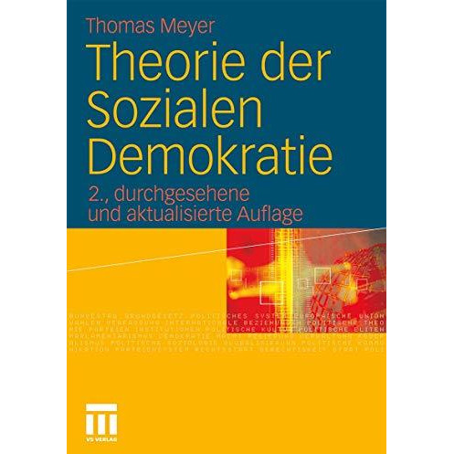 Theorie der Sozialen Demokratie [Paperback]