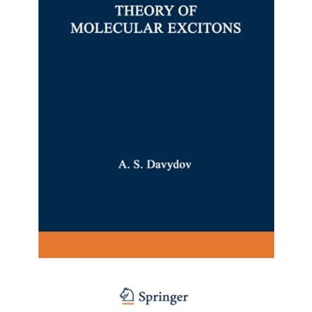 Theory of Molecular Excitons [Paperback]