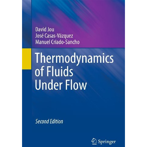 Thermodynamics of Fluids Under Flow [Hardcover]