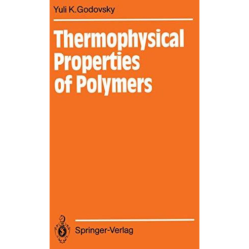 Thermophysical Properties of Polymers [Paperback]