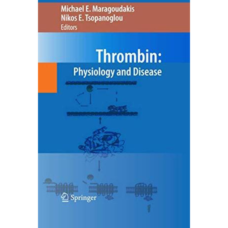 Thrombin: Physiology and Disease [Hardcover]