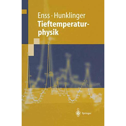 Tieftemperaturphysik [Hardcover]