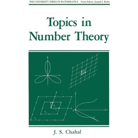 Topics in Number Theory [Paperback]