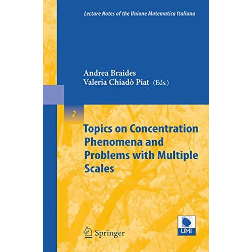 Topics on Concentration Phenomena and Problems with Multiple Scales [Paperback]