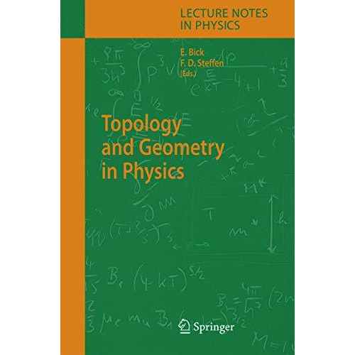 Topology and Geometry in Physics [Hardcover]