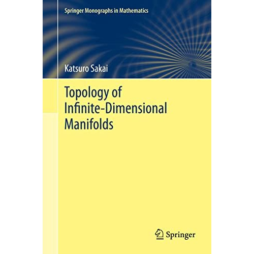 Topology of Infinite-Dimensional Manifolds [Hardcover]