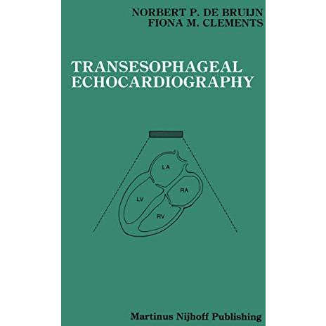 Transesophageal Echocardiography [Paperback]