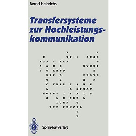 Transfersysteme zur Hochleistungskommunikation [Paperback]