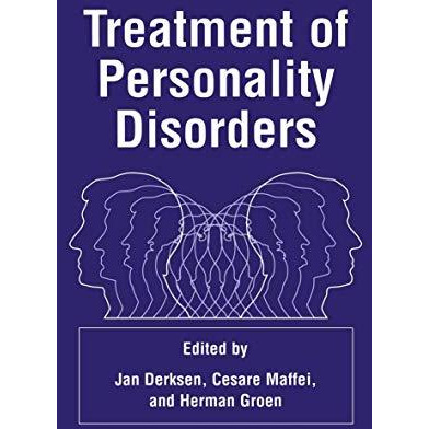 Treatment of Personality Disorders [Hardcover]