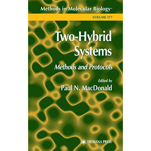 Two-Hybrid Systems: Methods and Protocols [Hardcover]