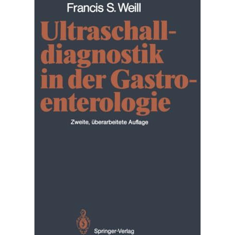 Ultraschalldiagnostik in der Gastroenterologie [Paperback]