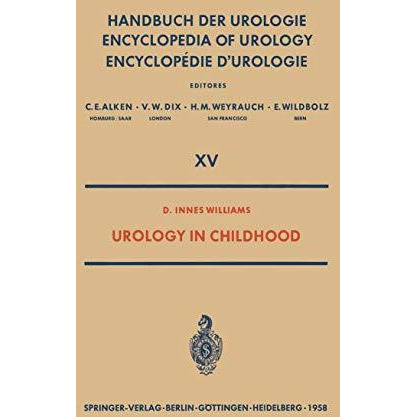 Urology in Childhood [Paperback]