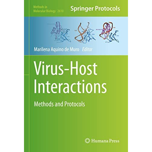 Virus-Host Interactions: Methods and Protocols [Hardcover]