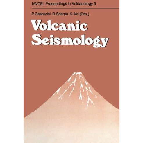 Volcanic Seismology [Paperback]