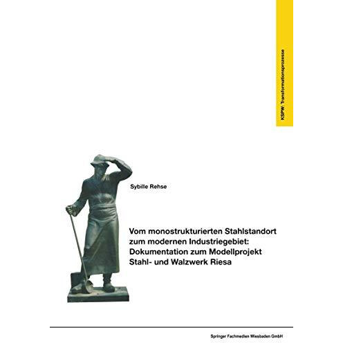 Vom monostrukturierten Stahlstandort zum modernen Industriegebiet: Dokumentation [Paperback]