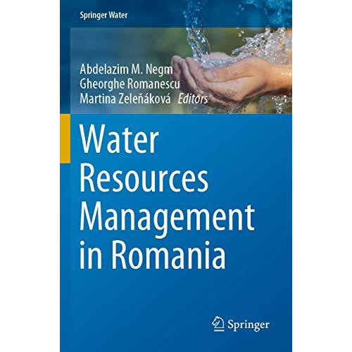 Water Resources Management in Romania [Paperback]