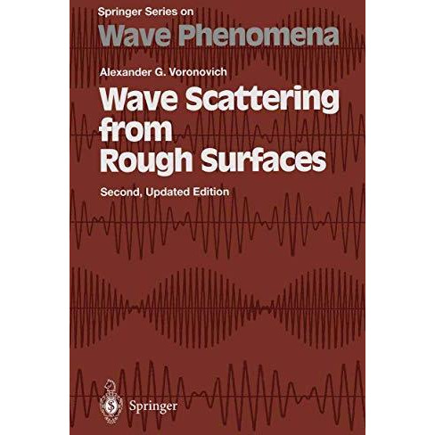 Wave Scattering from Rough Surfaces [Paperback]