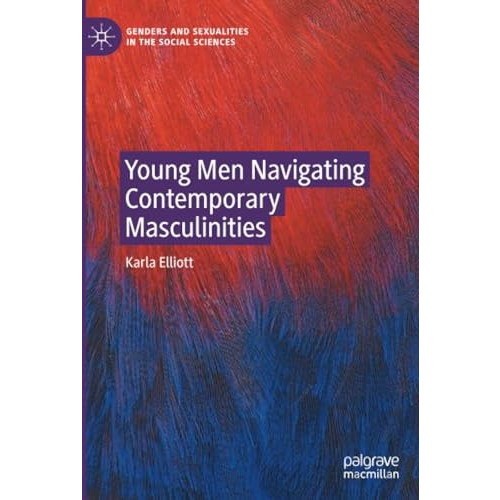 Young Men Navigating Contemporary Masculinities [Paperback]