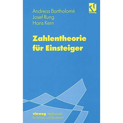 Zahlentheorie f?r Einsteiger [Paperback]