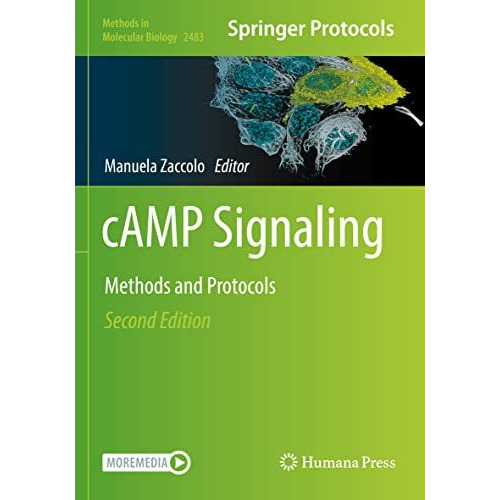 cAMP Signaling: Methods and Protocols [Paperback]