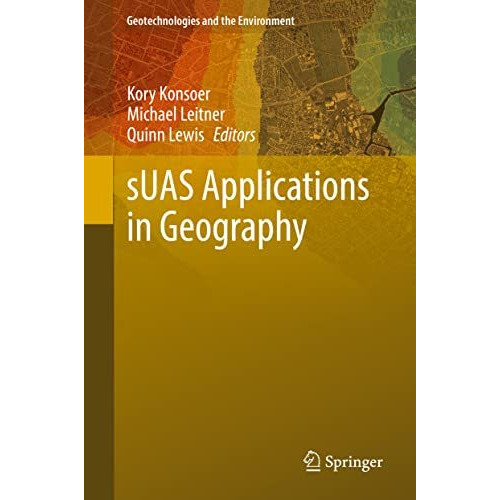 sUAS Applications in Geography [Hardcover]