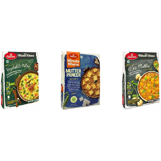 Haldiram Ready To Eat Variety Pack - 6 Items