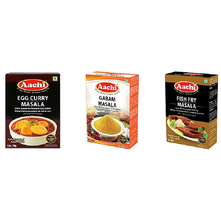 Aachi Spices Variety Pack - 4 Items