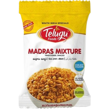 Telugu Snacks Variety Pack - 8 Items