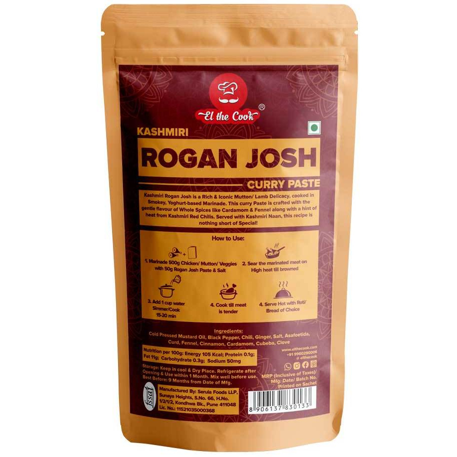 Buy Online EL The Cook Kashmiri Rogan Josh Marinade, CONCENTRATE