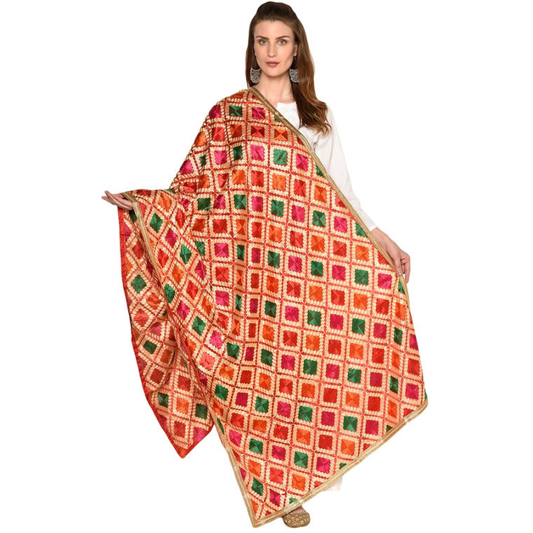 phulkari bagh dupatta online