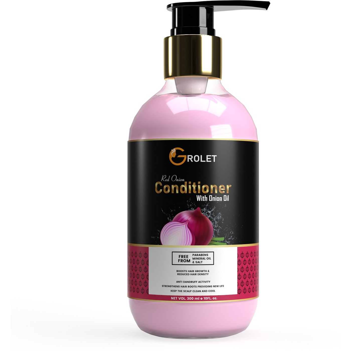 Grolet Onion Conditioner For Glossy Smooth Hair