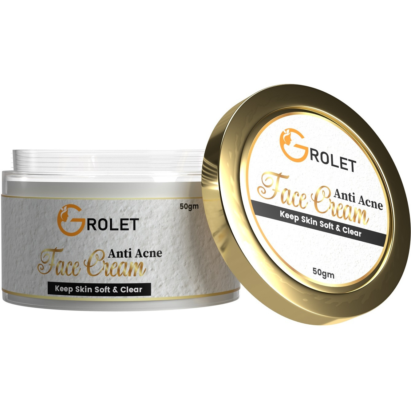 Grolet Organic Anti Acne Face Cream