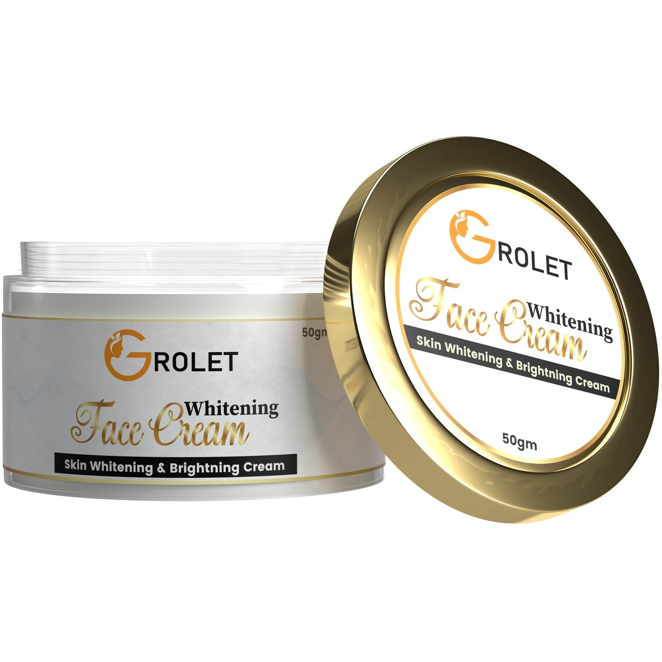 Grolet White Glow Skin Brightening Cream